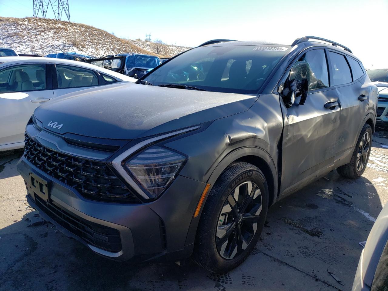 2024 KIA Sportage VIN KNDPZDDH0R7119828
