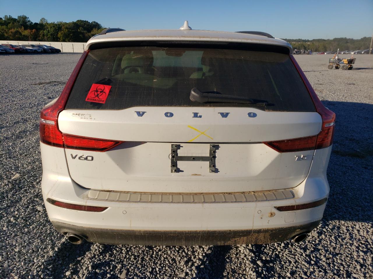 2020 Volvo V60 VIN YV1102EK7L2375882 Copart auction photo, water/flood damage thumbnail 6