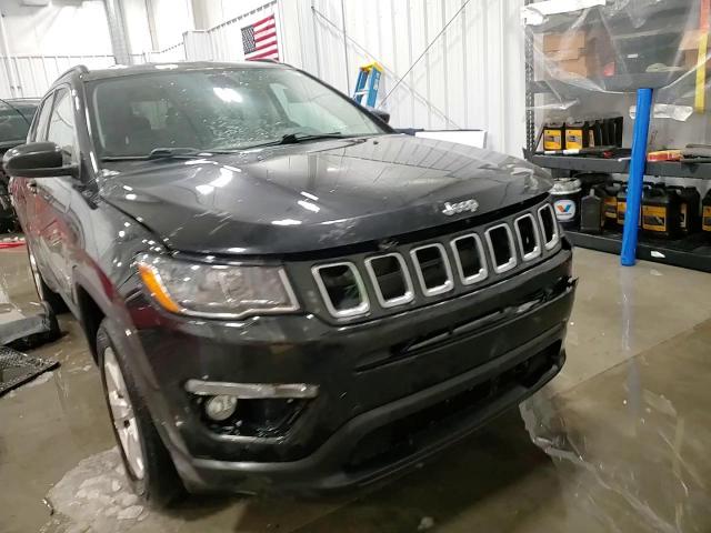 2018 Jeep Compass VIN 3C4NJDBB1JT348905 Copart auction photo, front end damage thumbnail 14