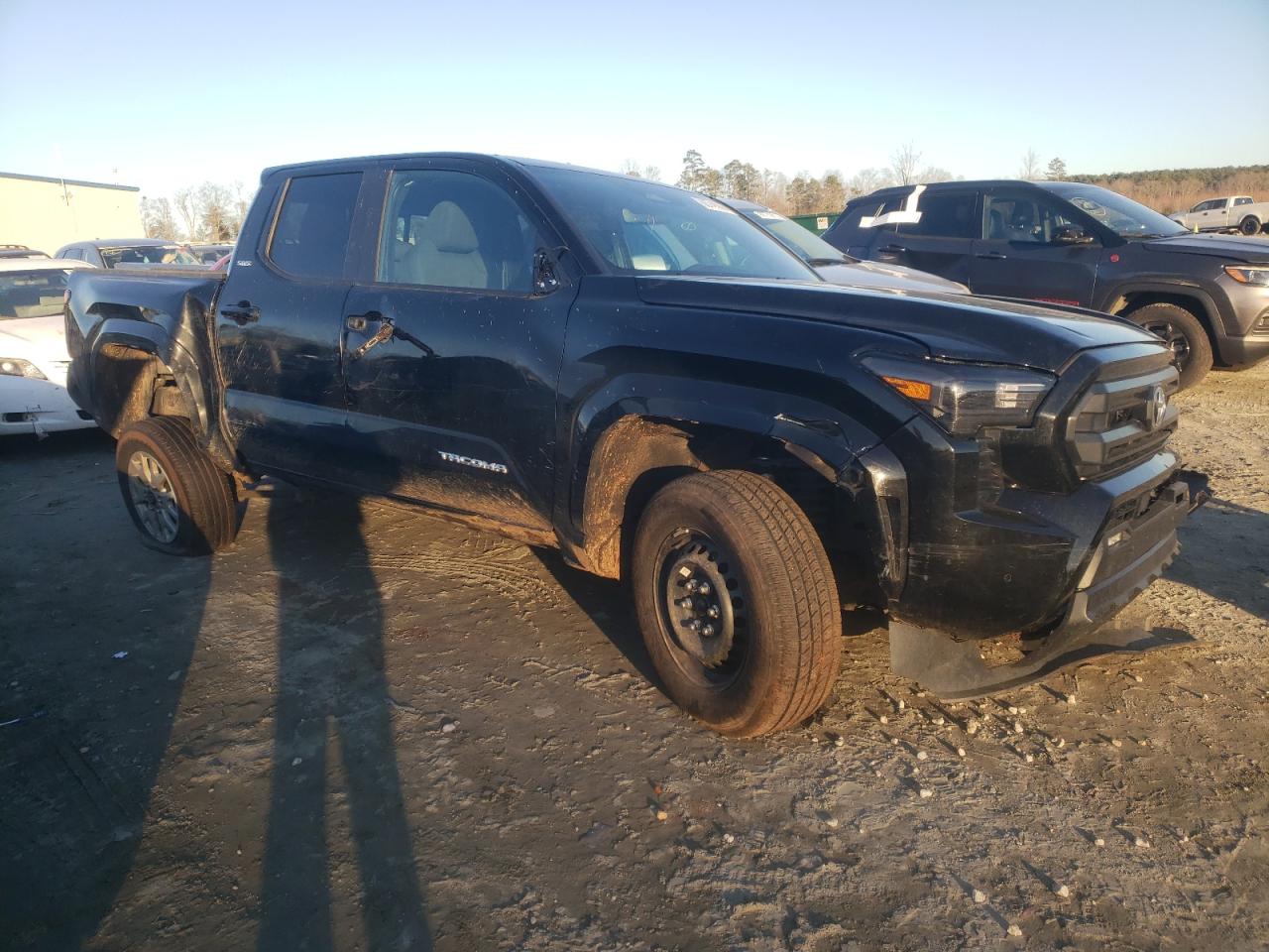 2024 Toyota Tacoma VIN 3TYLB5JN2RT016682 Copart auction photo, all over damage thumbnail 4