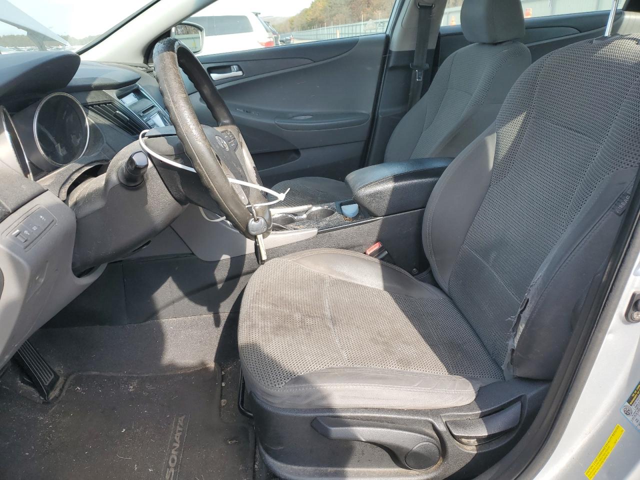 2012 Hyundai Sonata VIN 5NPEB4AC4CH321062 Copart auction photo, front end / minor dent/scratches damage thumbnail 7