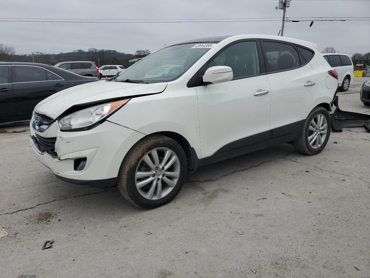 2013 Hyundai Tucson VIN KM8JU3AC7DU611771