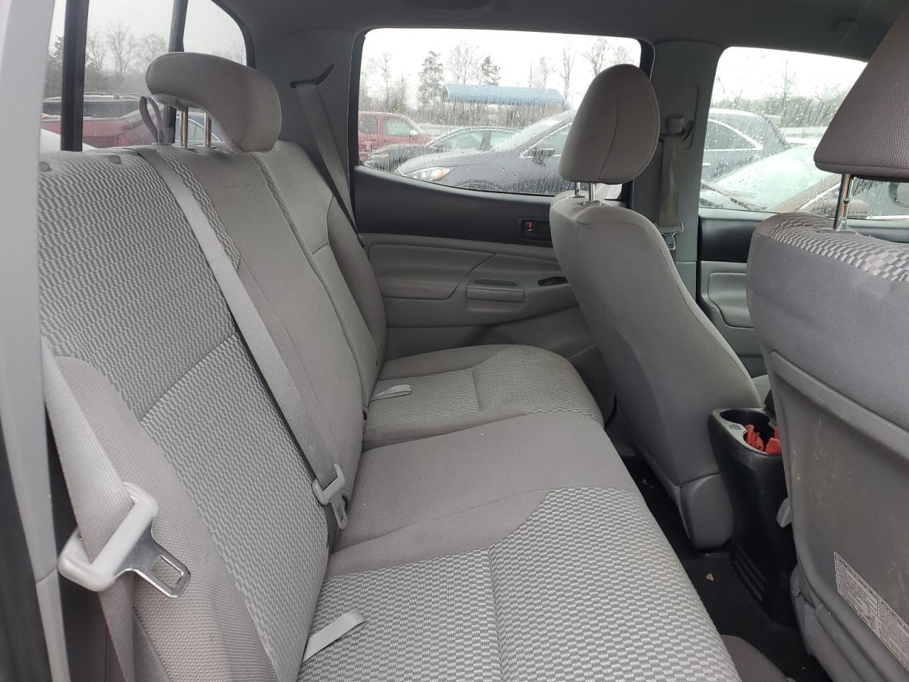 2013 Toyota Tacoma VIN 5TFMU4FN0DX016194 Copart auction photo, top/roof damage thumbnail 10