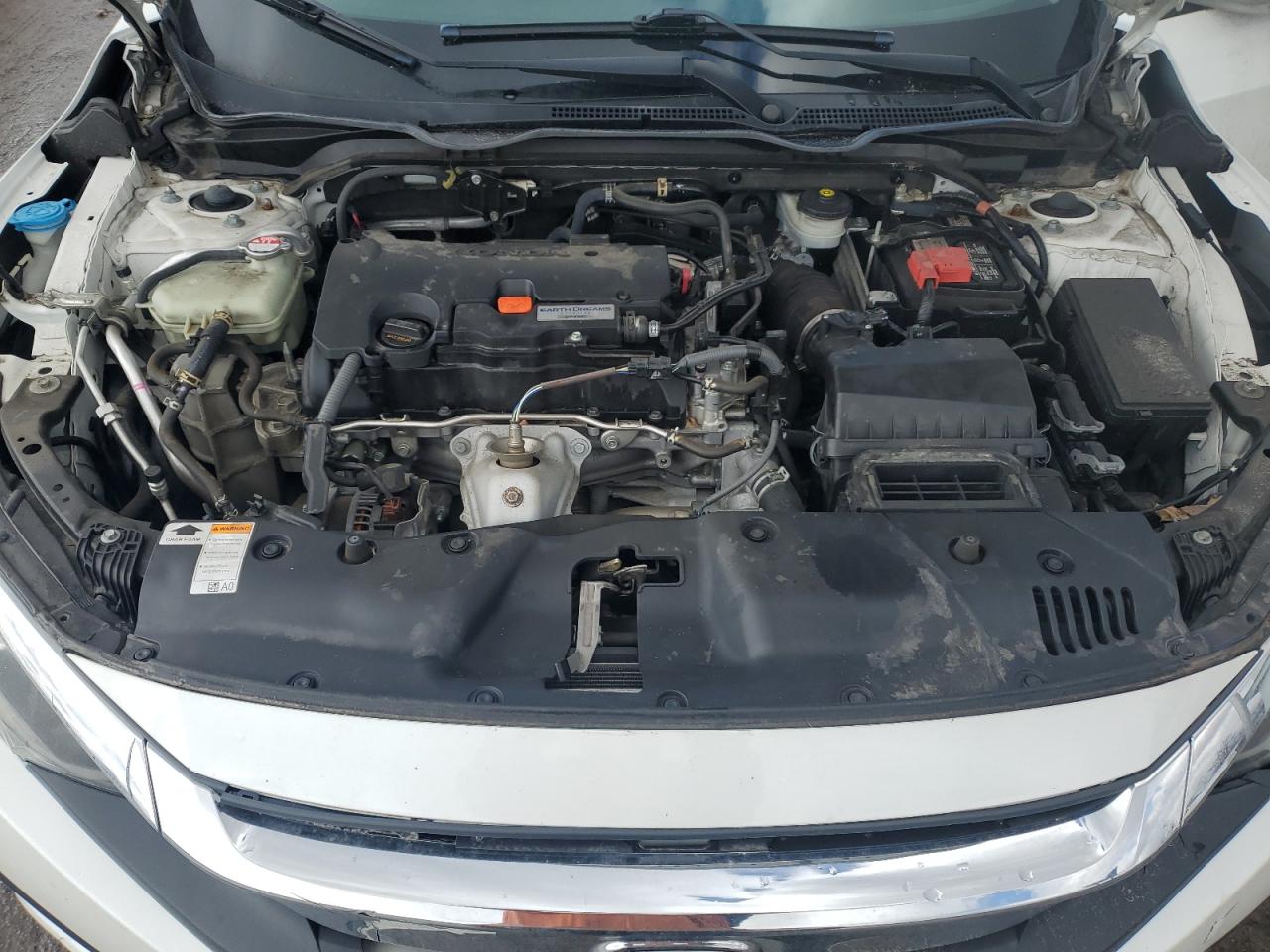 2018 Honda Civic VIN 19XFC2F74JE023954 Copart auction photo, rear end / front end damage thumbnail 11