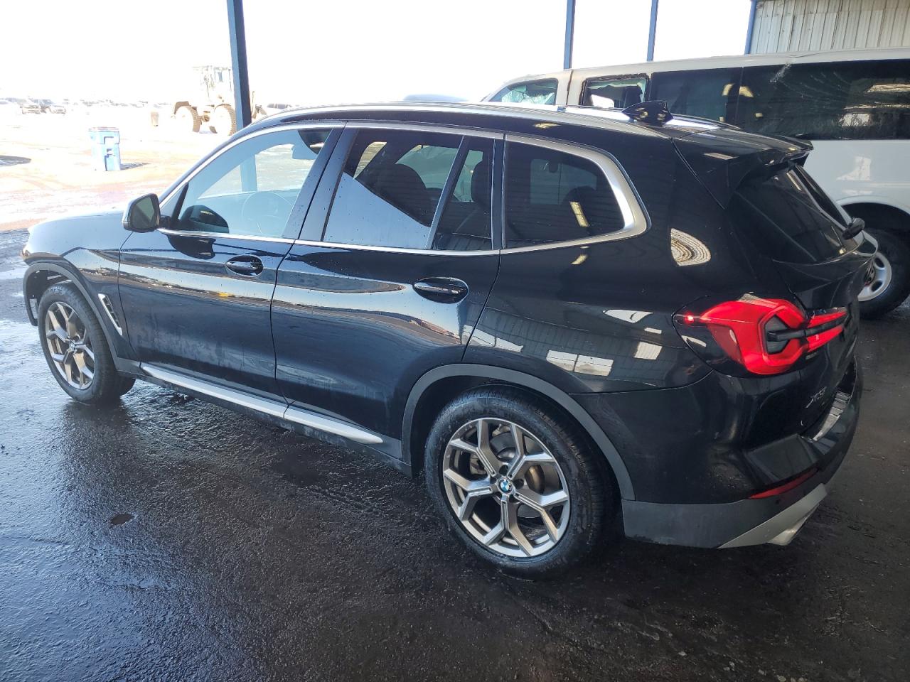 2024 BMW X3 VIN 5UX53DP00R9V28462 Copart auction photo, front end damage thumbnail 2