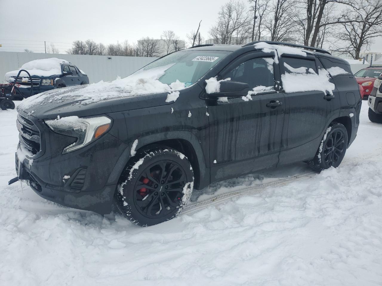 2020 GMC Terrain VIN 3GKALTEV8LL258523
