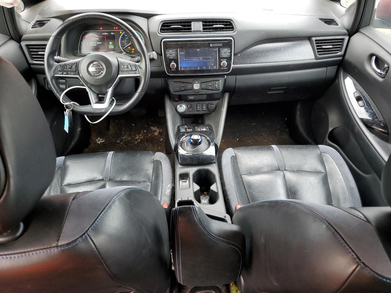 2018 Nissan Leaf VIN 1N4AZ1CP5JC300521 Copart auction photo, side damage thumbnail 8