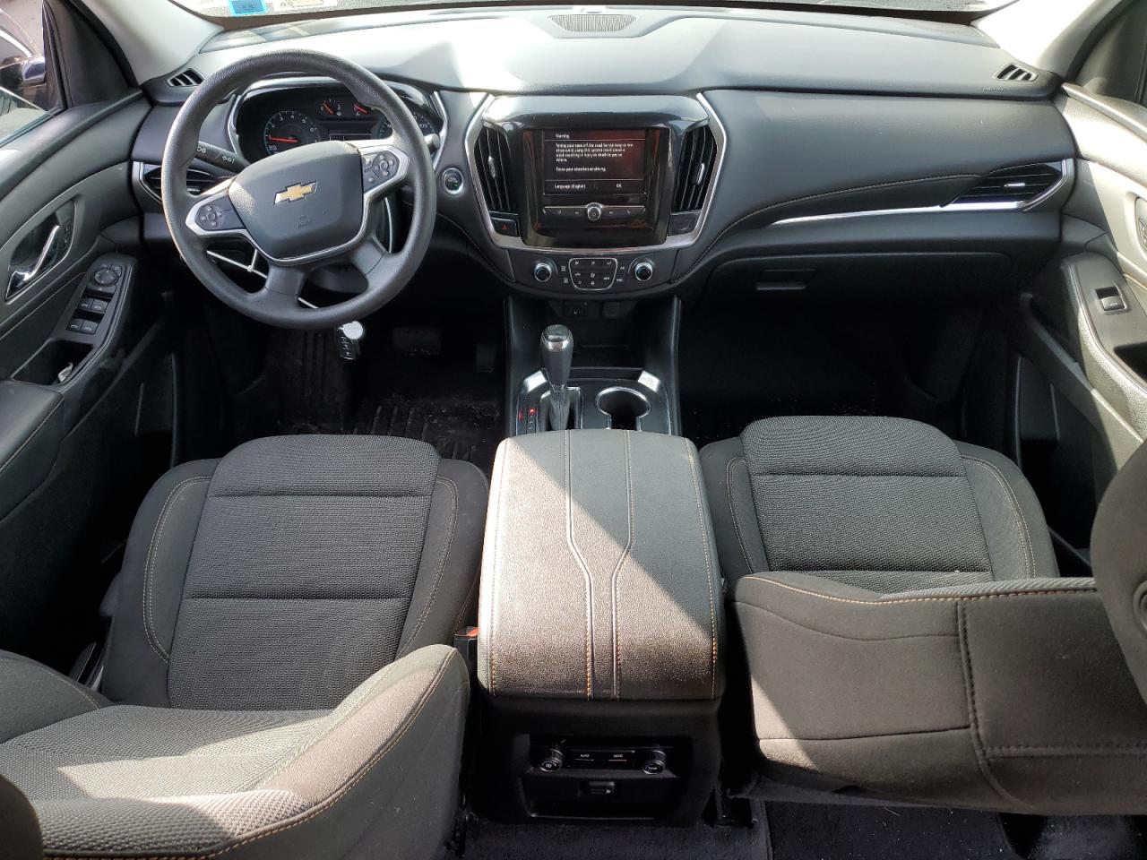 2020 Chevrolet Traverse VIN 1GNERFKW0LJ249775 Copart auction photo, front end / minor dent/scratches damage thumbnail 8