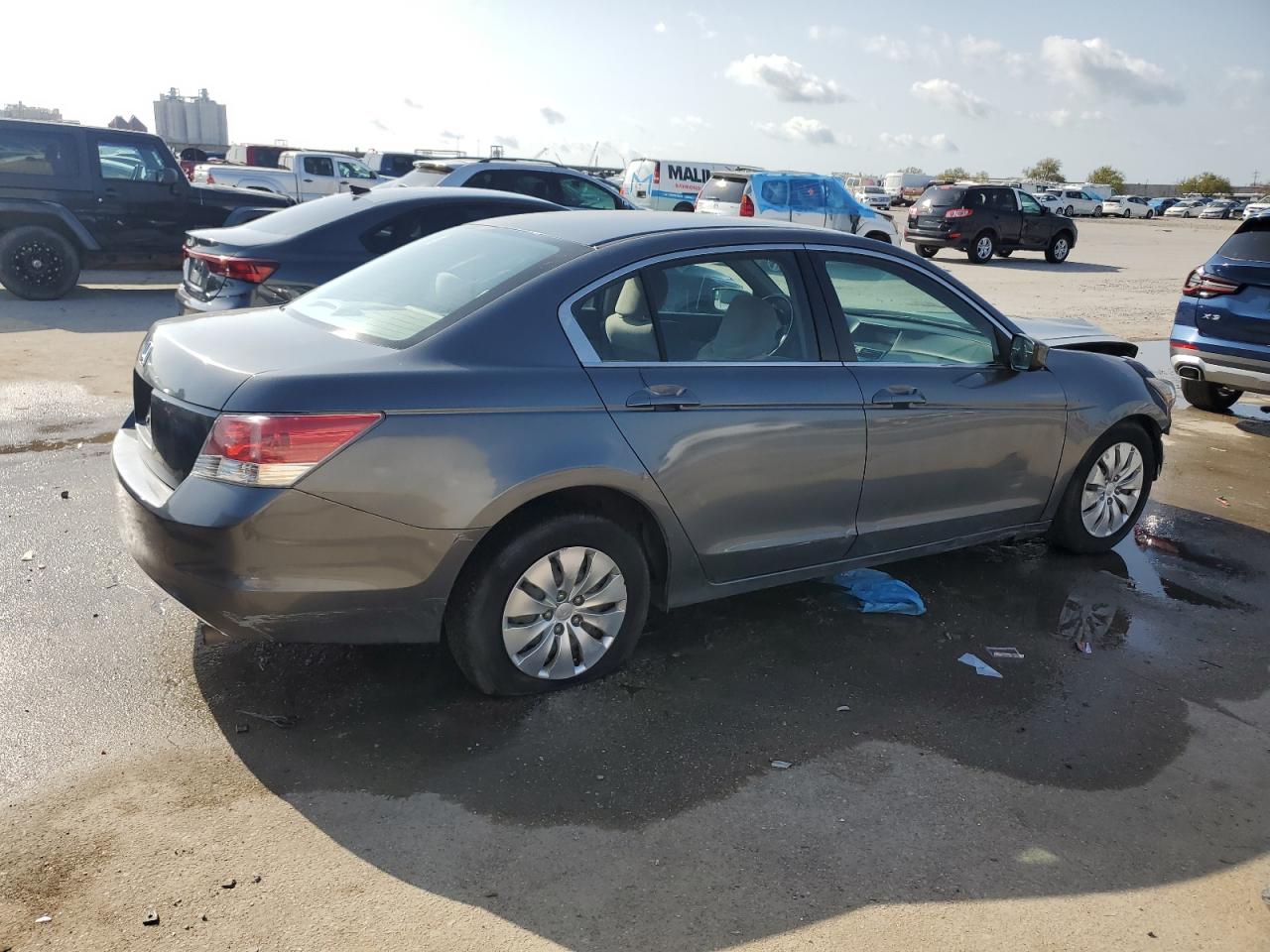 2010 Honda Accord VIN 1HGCP2F3XAA147722 Copart auction photo, front end / all over damage thumbnail 3