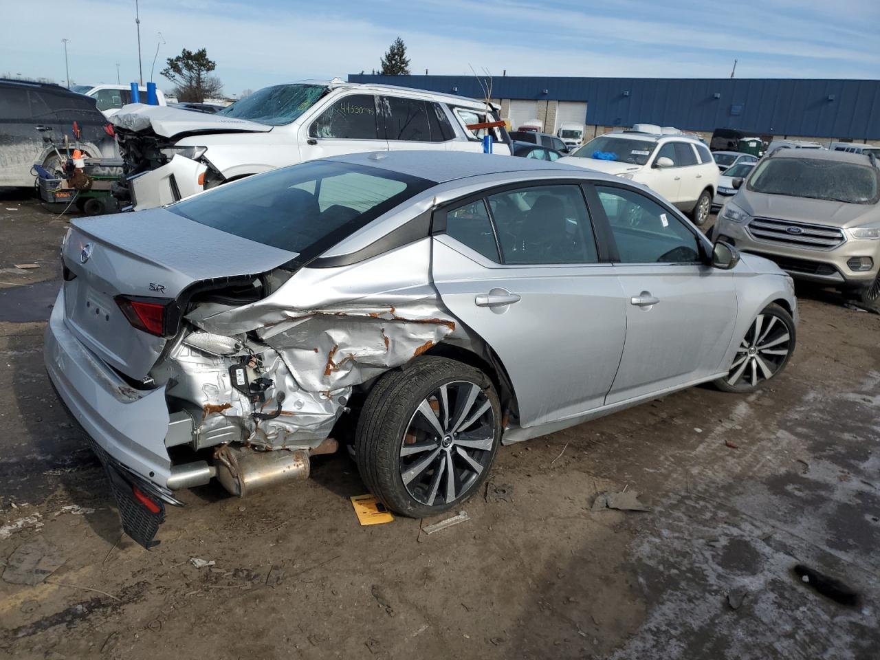 2020 Nissan Altima VIN 1N4BL4CV5LC204302 Copart auction photo, all over damage thumbnail 3