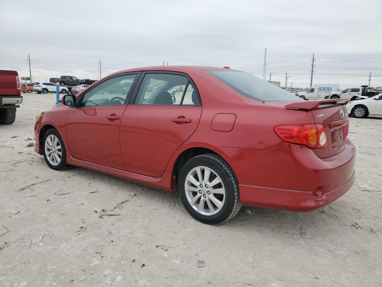 2010 Toyota Corolla VIN 1NXBU4EE7AZ298870 Copart auction photo, side / minor dent/scratches damage thumbnail 2