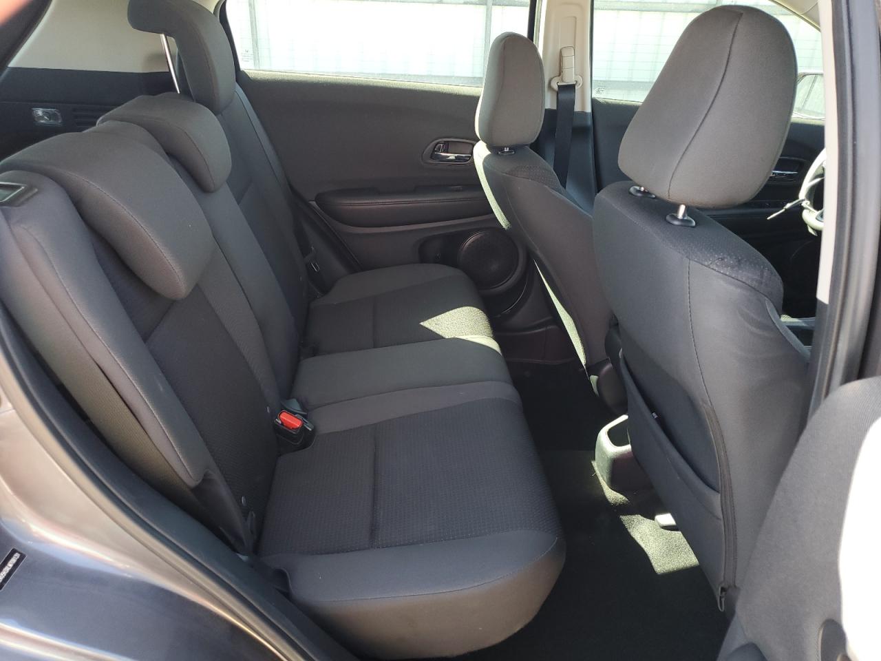 2020 Honda HR-V VIN 3CZRU5H3XLM708131 Copart auction photo, front end / mechanical damage thumbnail 11