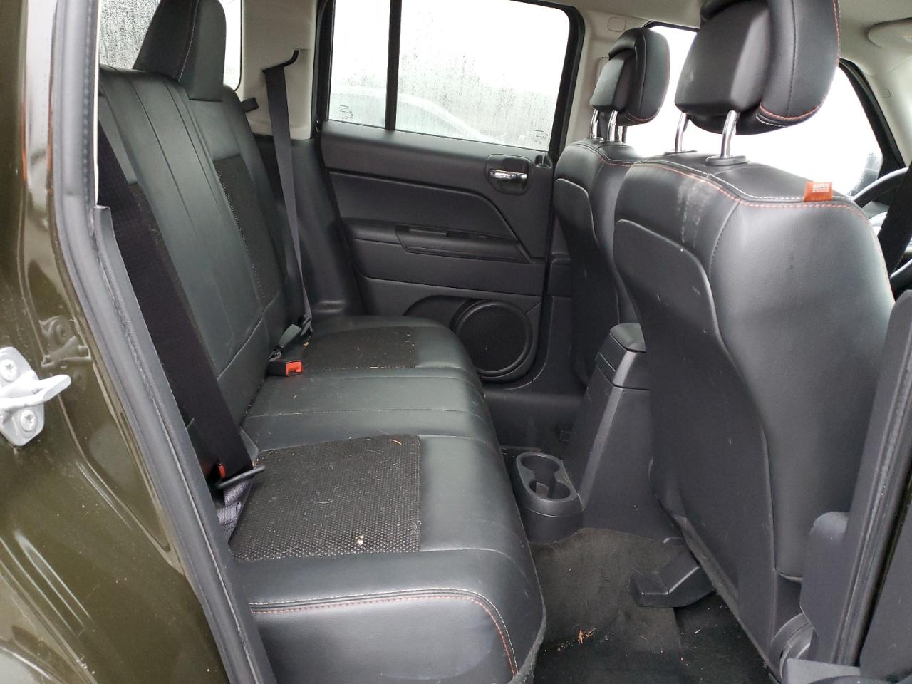2017 Jeep Liberty (Patriot) VIN 1C4NJRBB6HD208331 Copart auction photo, front end damage thumbnail 11