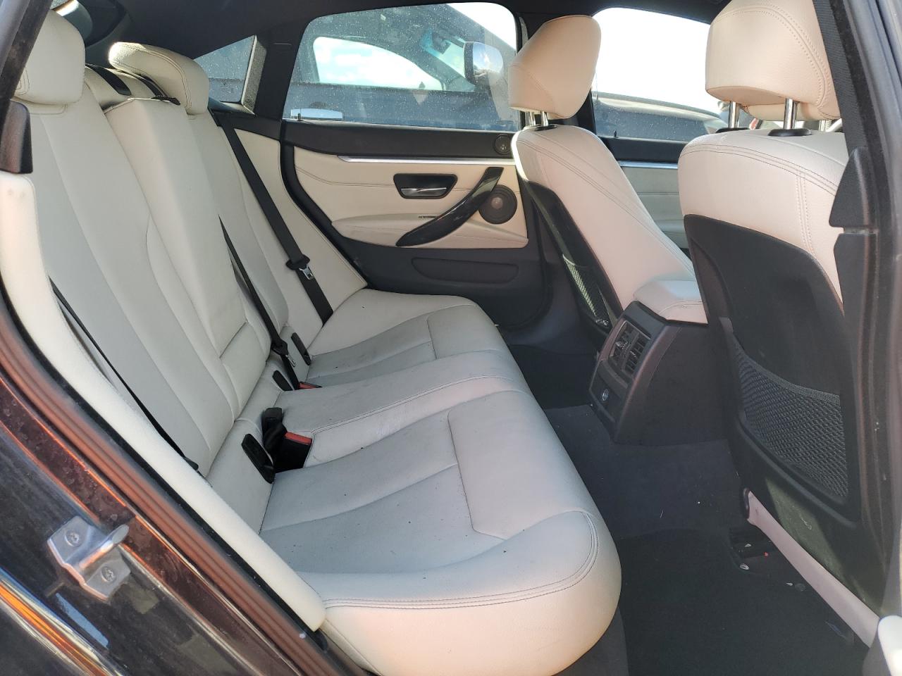 2018 BMW 4er VIN WBA4J5C57JBF07535 Copart auction photo, front end damage thumbnail 10