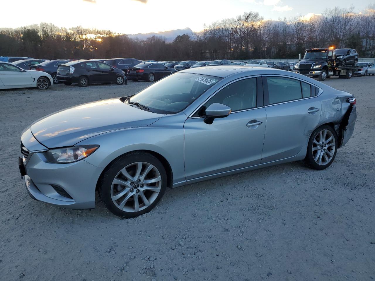 2016 Mazda 6 VIN JM1GJ1V56G1414698