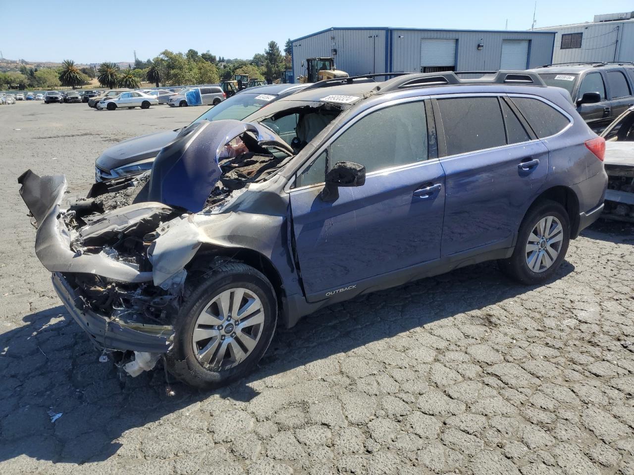 2017 Subaru Outback VIN 4S4BSACC3H3400705