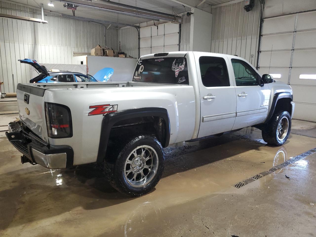 2012 Chevrolet Silverado VIN 1GC1KXCG9CF164722 Copart auction photo, rear end damage thumbnail 3