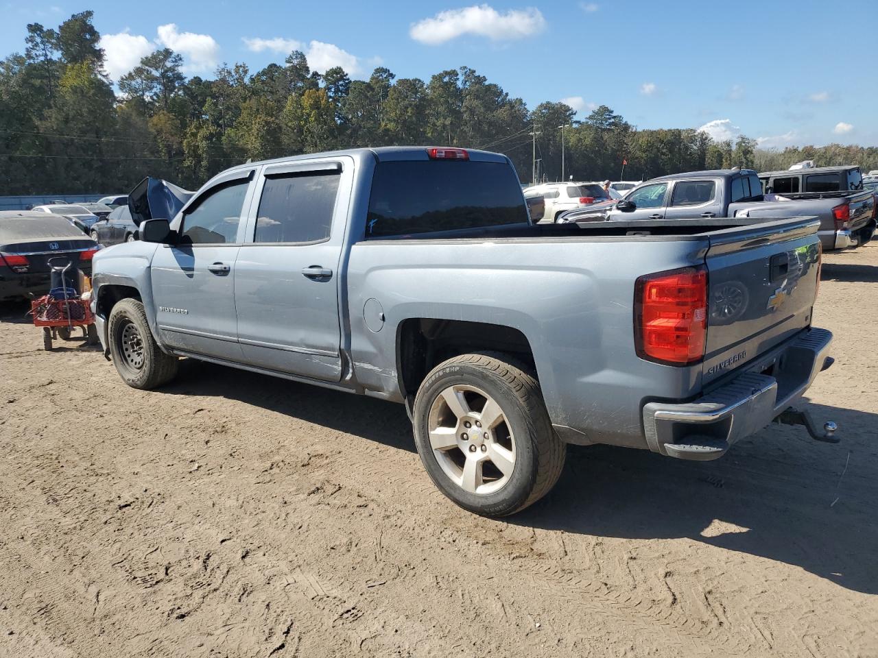 2015 Chevrolet Silverado VIN 3GCPCRECXFG456721 Copart auction photo, front end damage thumbnail 2