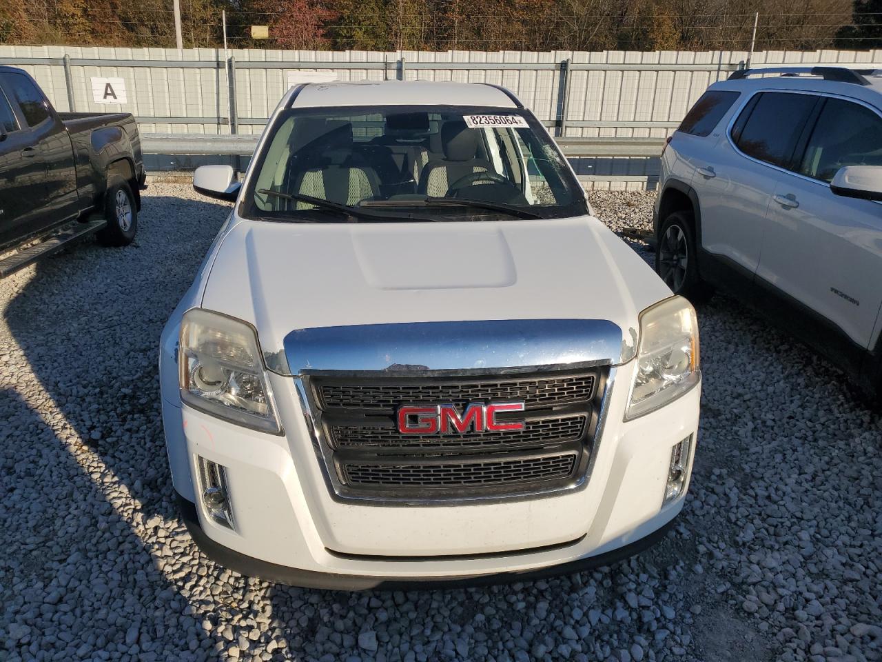 2014 GMC Terrain VIN 2GKALMEK6E6148931 Copart auction photo, stripped damage thumbnail 5