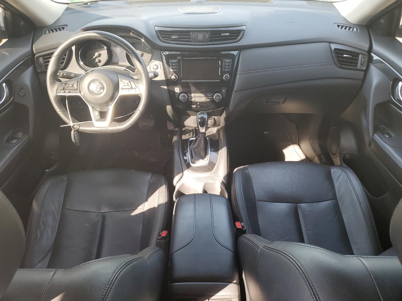 2019 Nissan Rogue VIN 5N1AT2MV8KC781666 Copart auction photo, minor dent/scratches / front end damage thumbnail 8