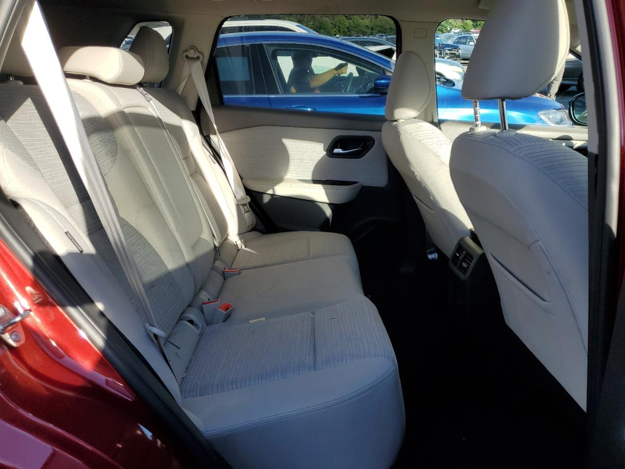 2021 Nissan Rogue VIN JN8AT3BB9MW227030 Copart auction photo, front end damage thumbnail 11