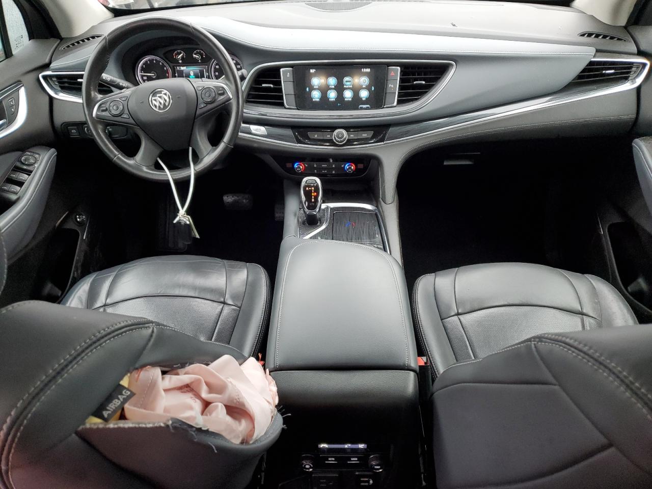 2018 Buick Enclave VIN 5GAERBKW6JJ169493 Copart auction photo, front end / side damage thumbnail 8