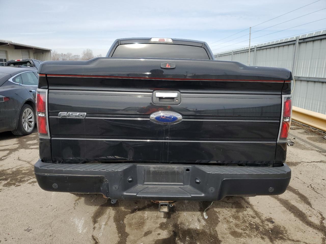 2013 Ford F-150 VIN 1FTFW1ETXDFA69508 Copart auction photo, rear end damage thumbnail 6