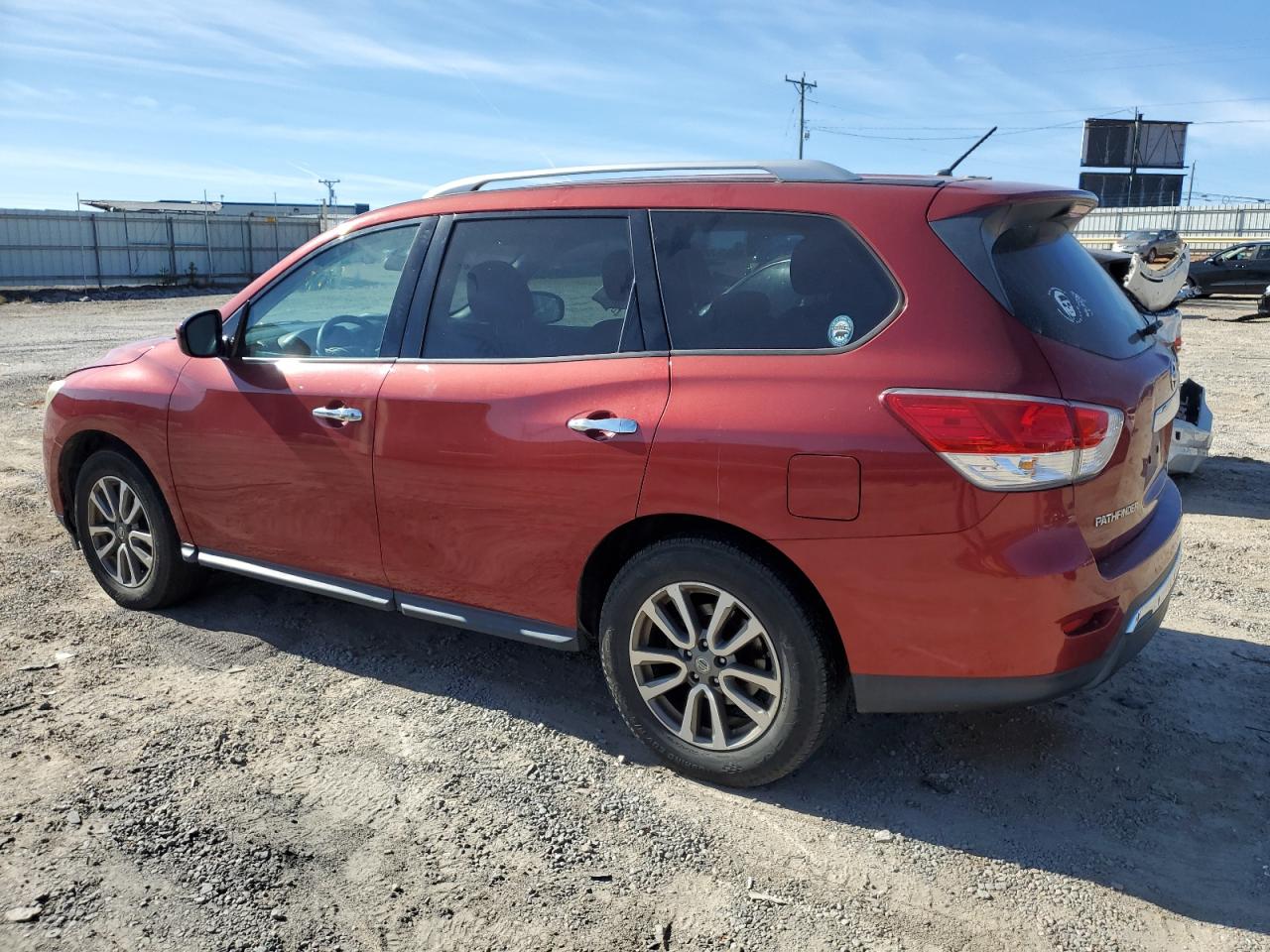 2016 Nissan Pathfinder VIN 5N1AR2MM5GC609933 Copart auction photo, front end damage thumbnail 2