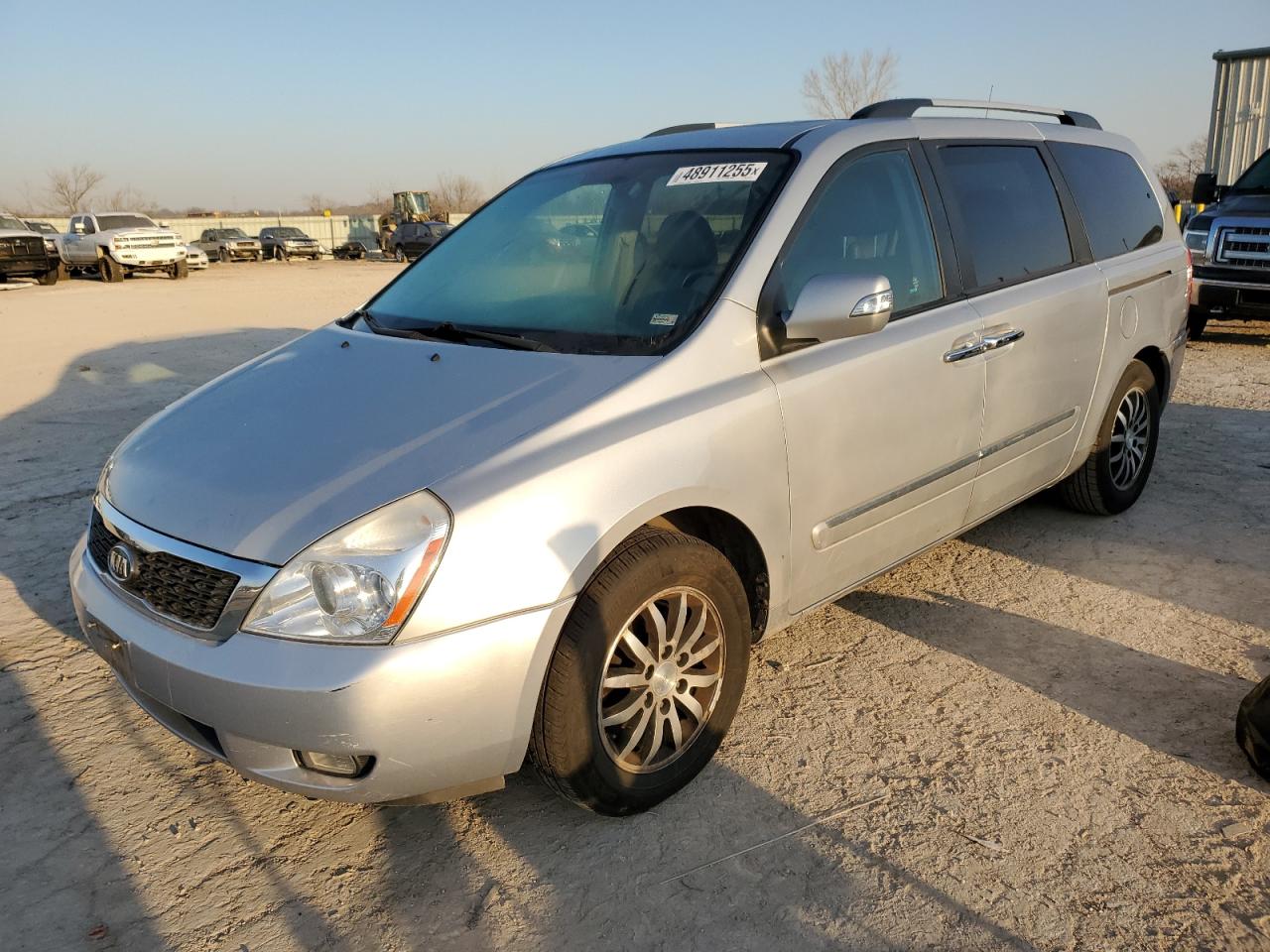 2011 KIA Sedona VIN KNDMH4C77B6399516