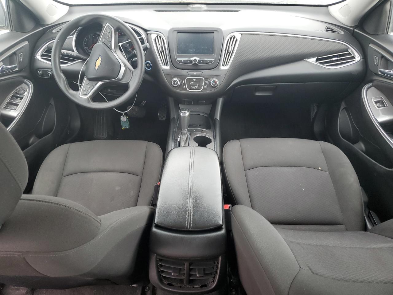 2018 Chevrolet Malibu VIN 1G1ZD5ST0JF178062 Copart auction photo, front end damage thumbnail 8