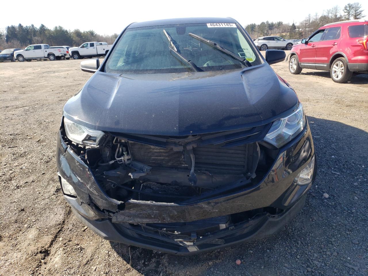 2019 Chevrolet Equinox VIN 2GNAXHEV3K6232791 Copart auction photo, front end / minor dent/scratches damage thumbnail 5