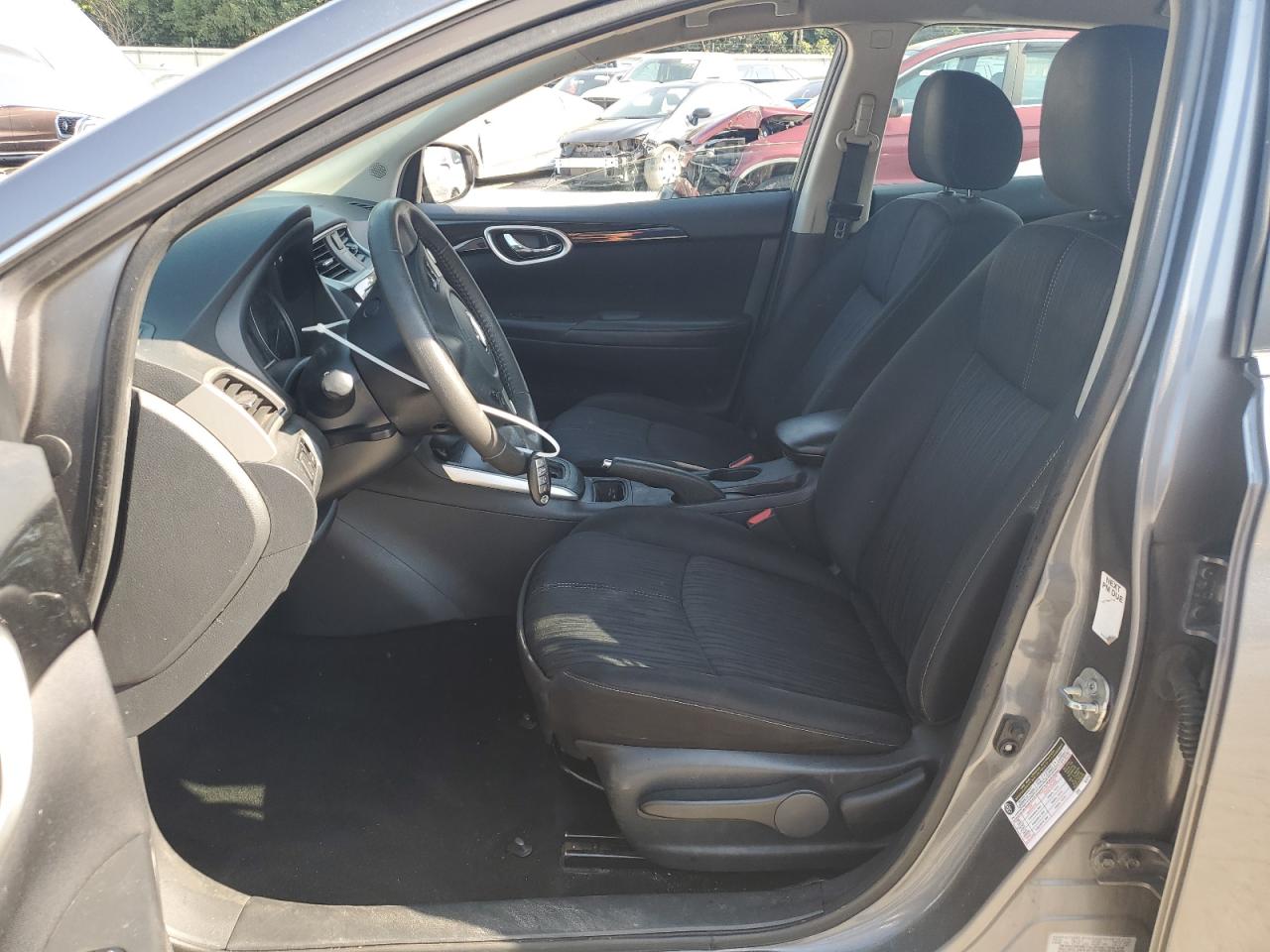 2017 Nissan Sentra VIN 3N1AB7AP0HL704557 Copart auction photo, front end damage thumbnail 7