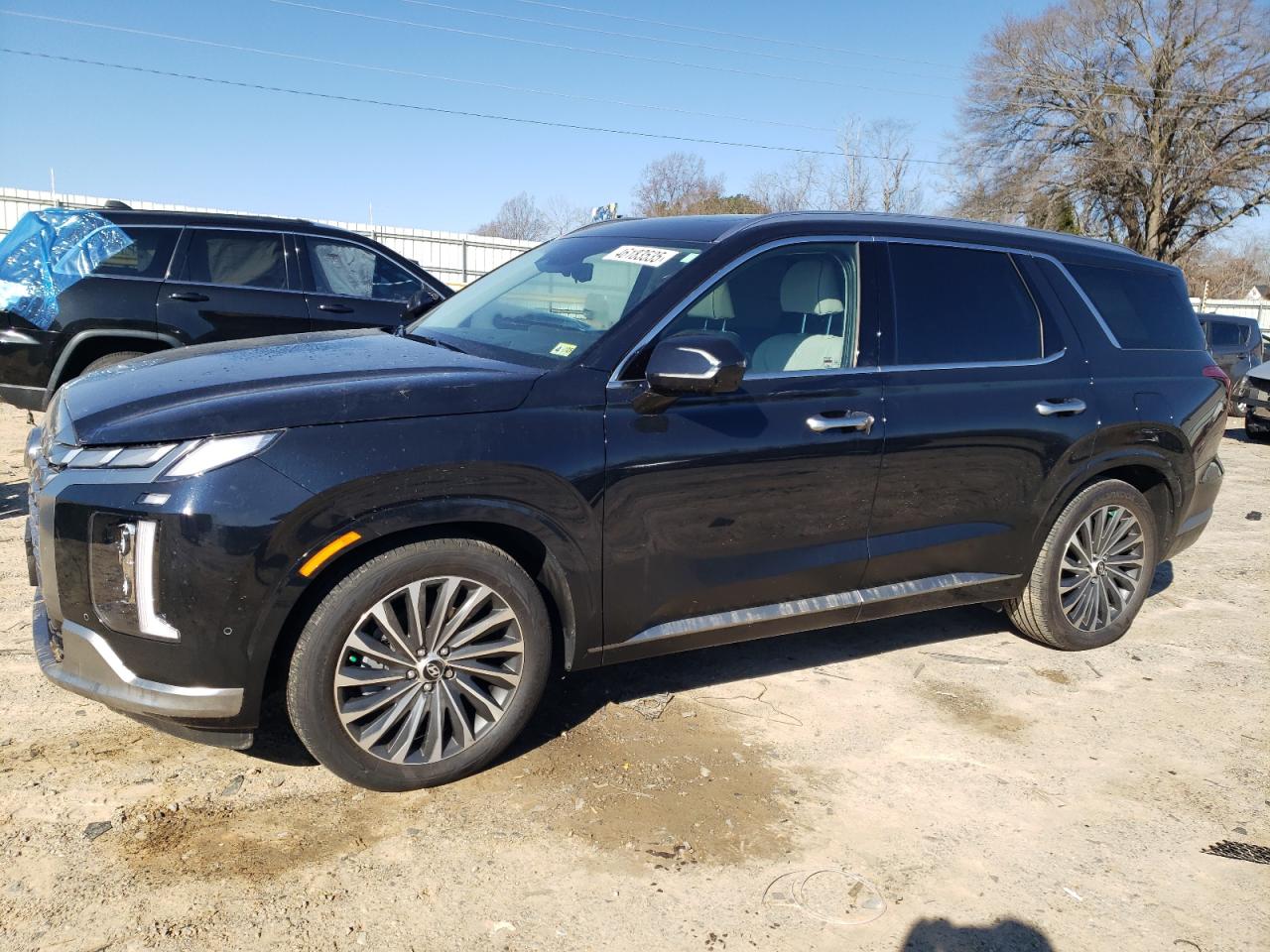 2024 Hyundai Palisade VIN KM8R7DGE2RU754904