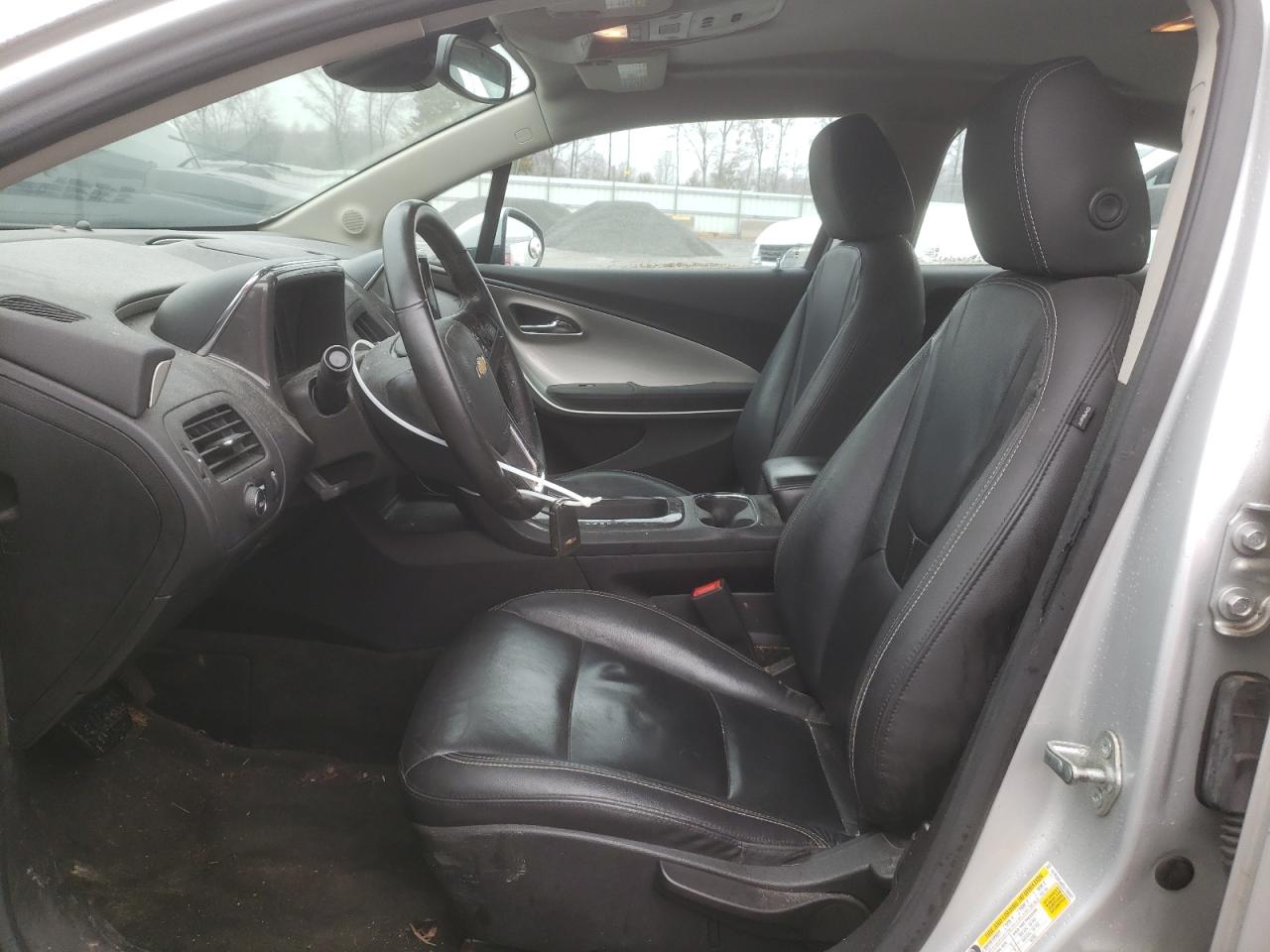 2013 Chevrolet Volt VIN 1G1RD6E44DU136097 Copart auction photo, rear end / side damage thumbnail 7