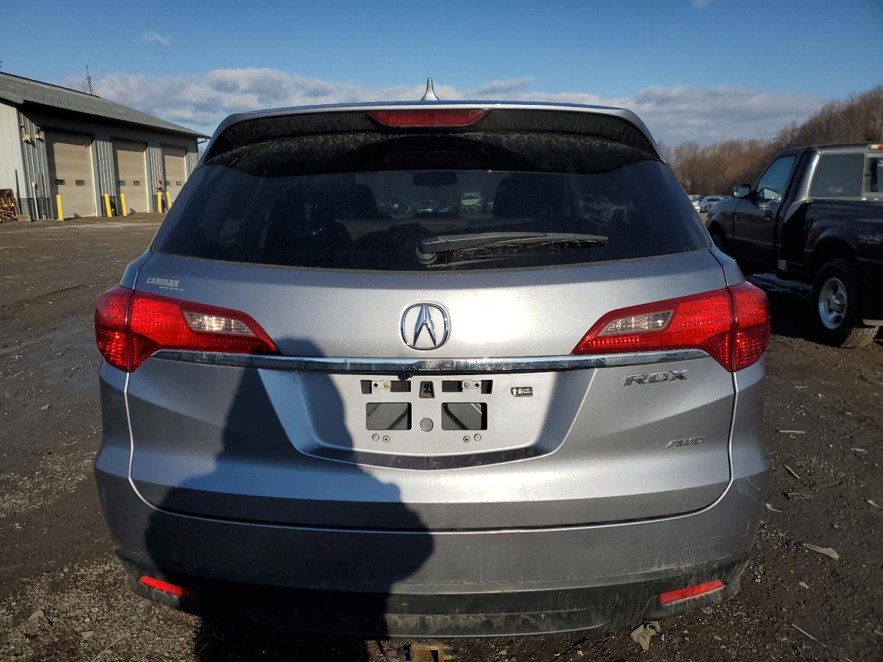 2013 Acura RDX VIN 5J8TB4H55DL012214 Copart auction photo, front end / side damage thumbnail 6
