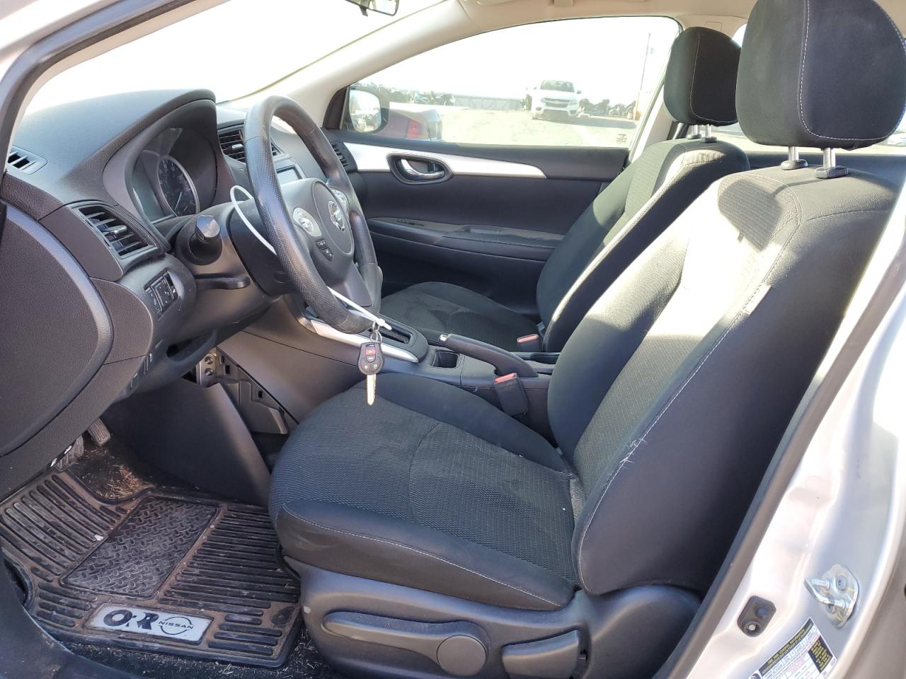 2019 Nissan Sentra VIN 3N1AB7AP1KY424253 Copart auction photo, rear end / minor dent/scratches damage thumbnail 7