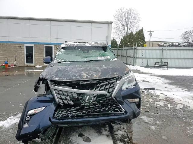 2021 Lexus GX VIN JTJAM7BX5M5296036 Copart auction photo, all over damage thumbnail 11