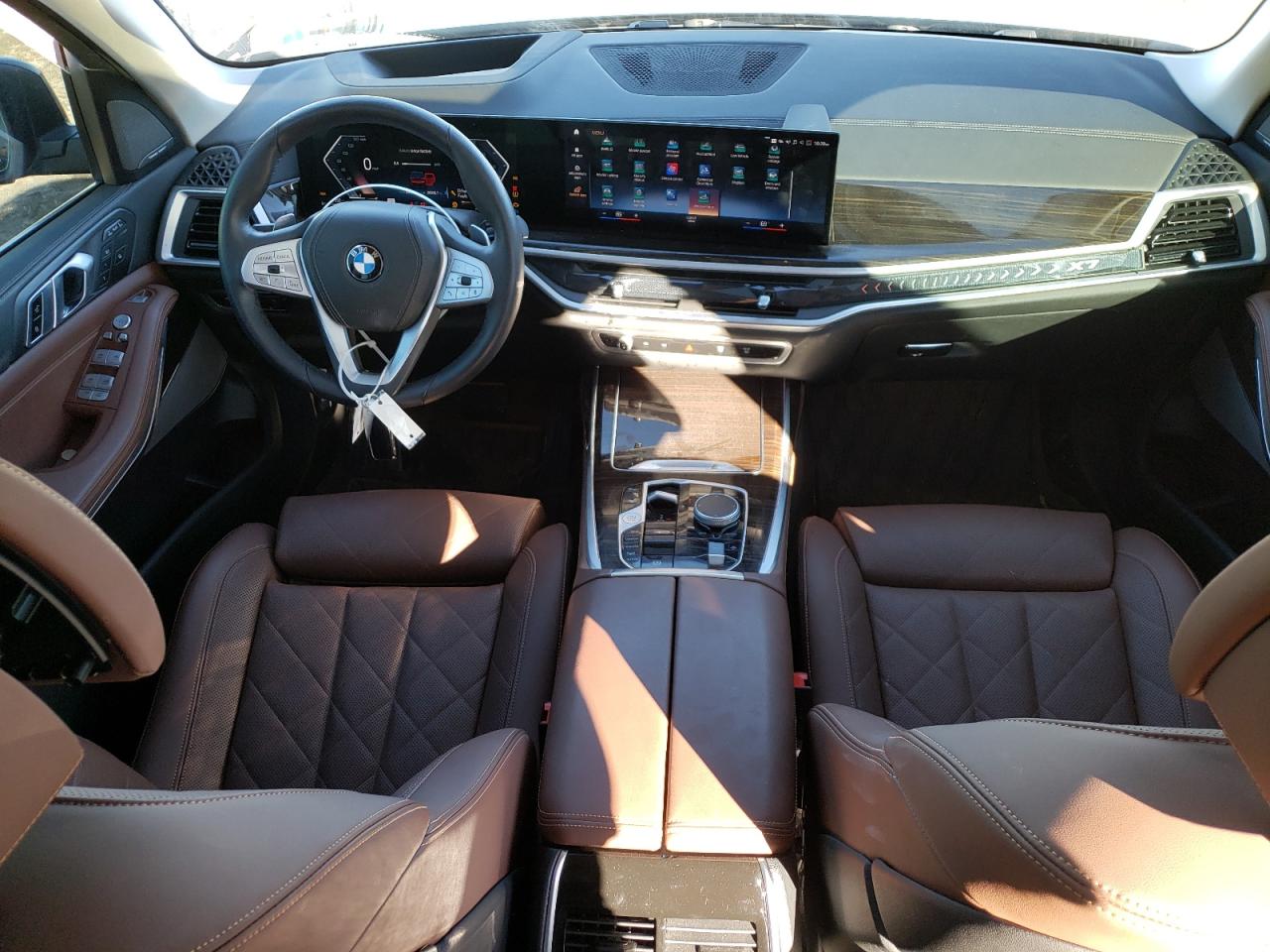 2023 BMW X7 VIN 5UX23EM06P9N88112 Copart auction photo, rear end damage thumbnail 8