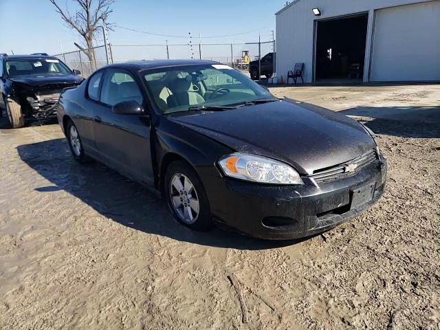 2006 Chevrolet Monte Carlo VIN 2G1WM16K469259319 Copart auction photo, front end / side damage thumbnail 11