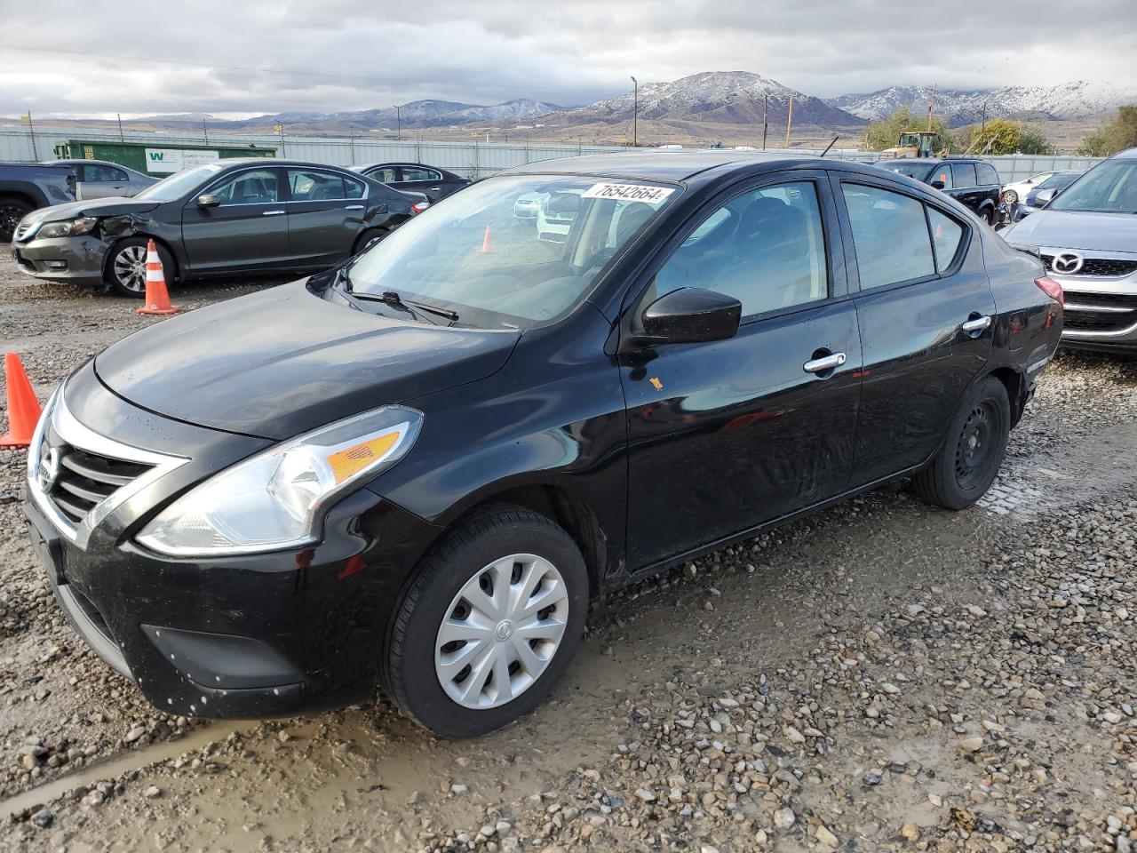 2016 Nissan Versa VIN 3N1CN7AP2GL867998