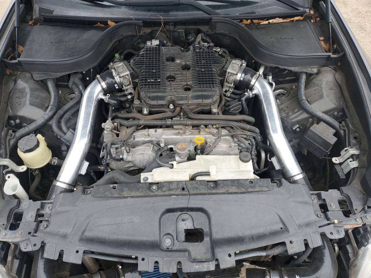 2011 Infiniti G VIN JN1CV6AP6BM303344 Copart auction photo, front end damage thumbnail 12