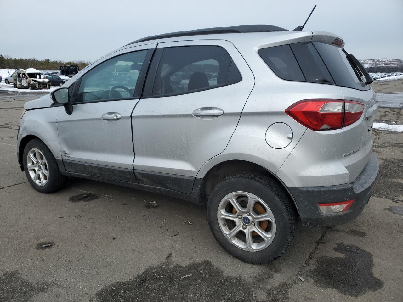2020 Ford EcoSport VIN MAJ6S3GL1LC386233 Copart auction photo, undercarriage damage thumbnail 2