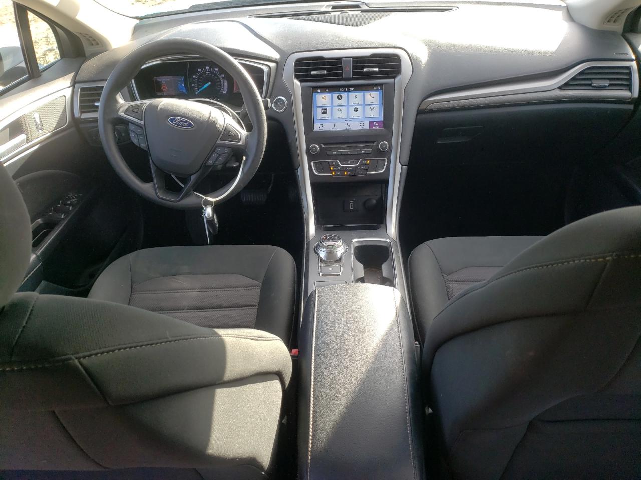 2017 Ford Fusion VIN 3FA6P0H72HR161975 Copart auction photo, front end damage thumbnail 8