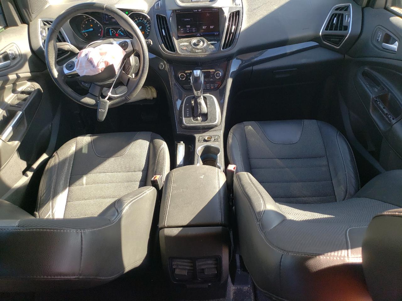 2013 Ford Escape VIN 1FMCU0J92DUB25221 Copart auction photo, front end damage thumbnail 8