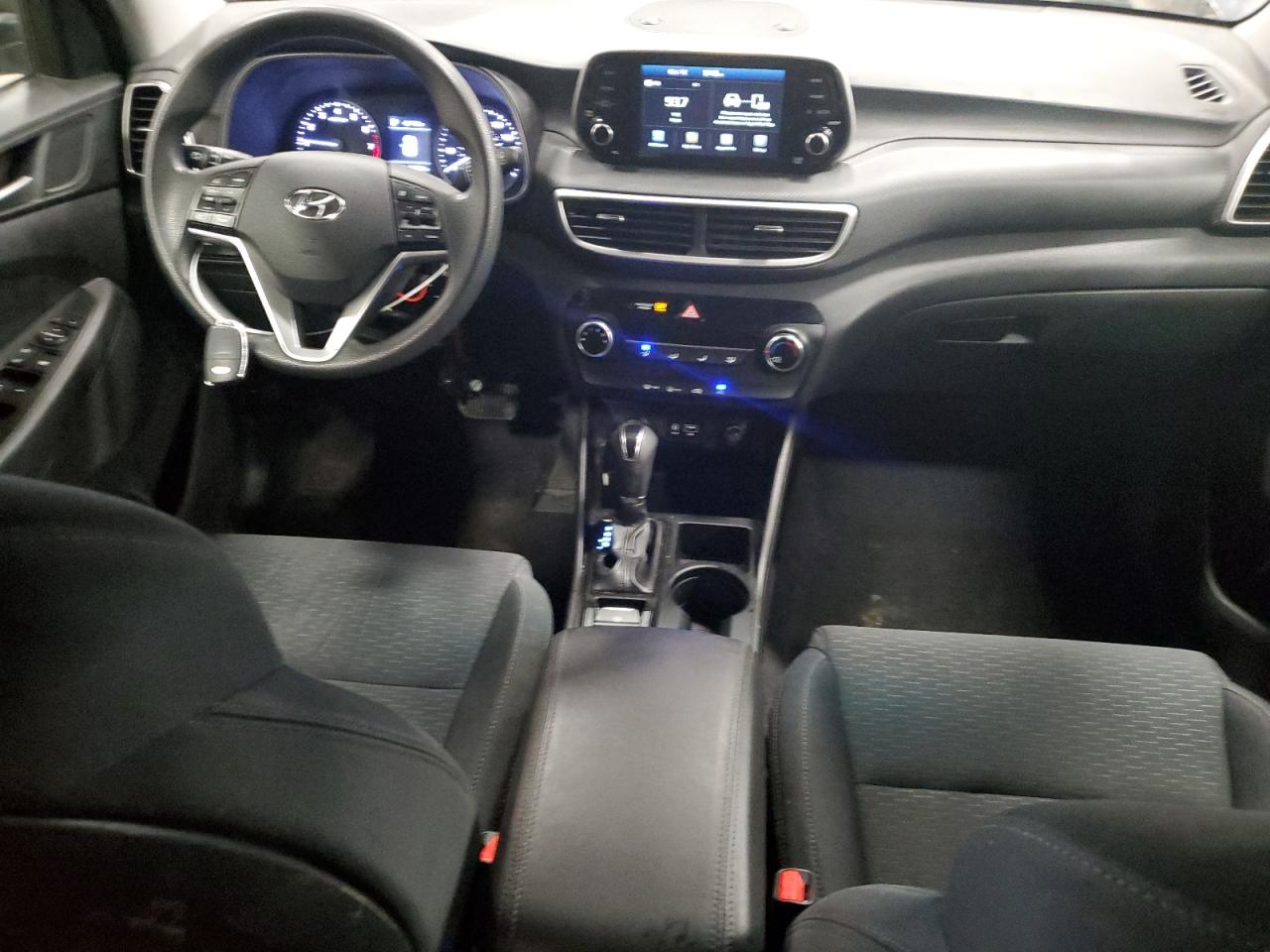 2019 Hyundai Tucson VIN KM8J2CA46KU892845 Copart auction photo, vandalism / rear end damage thumbnail 8