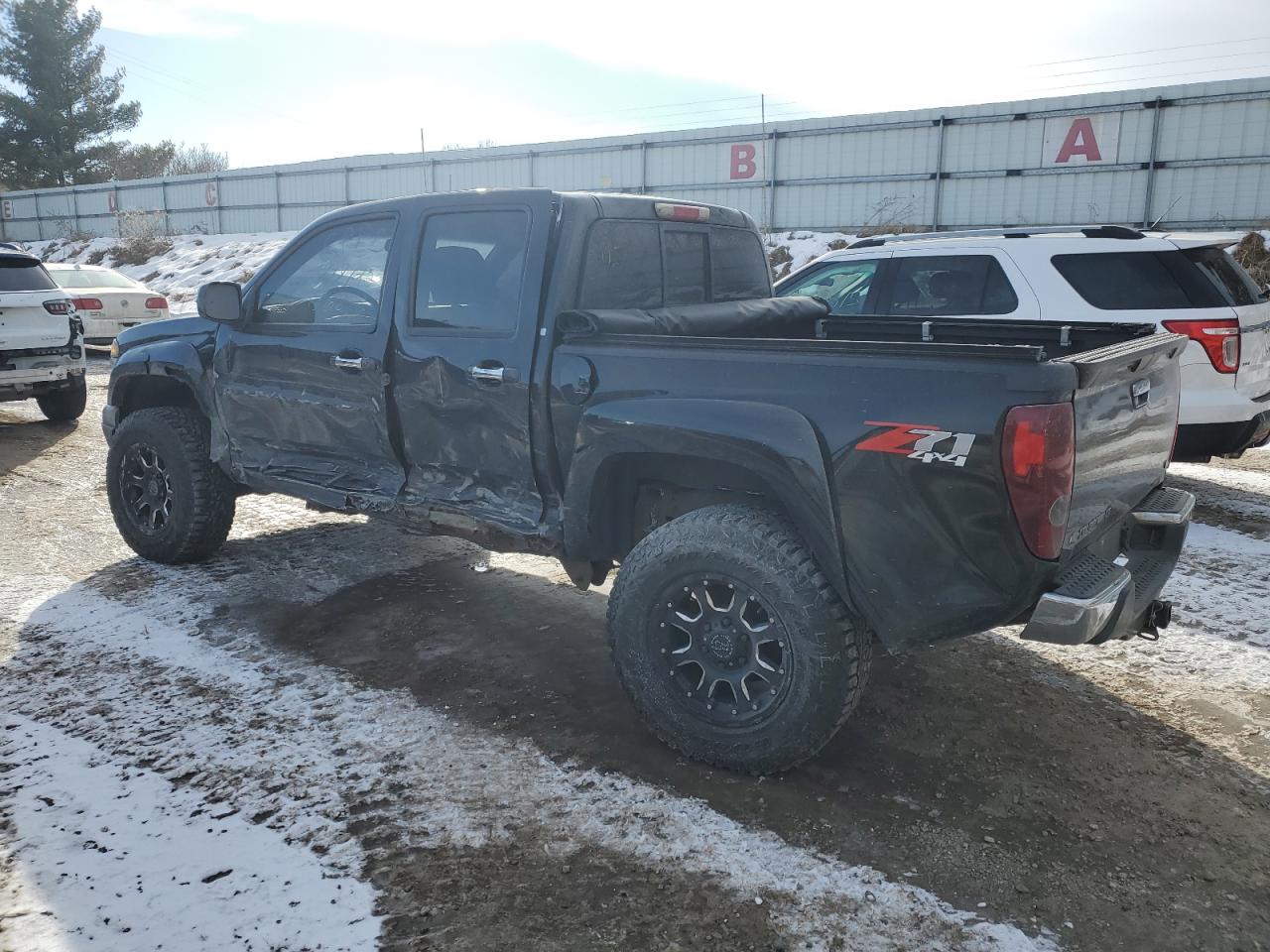 2012 Chevrolet Colorado VIN 1GCHTDFP5C8156806 Copart auction photo, side / minor dent/scratches damage thumbnail 2