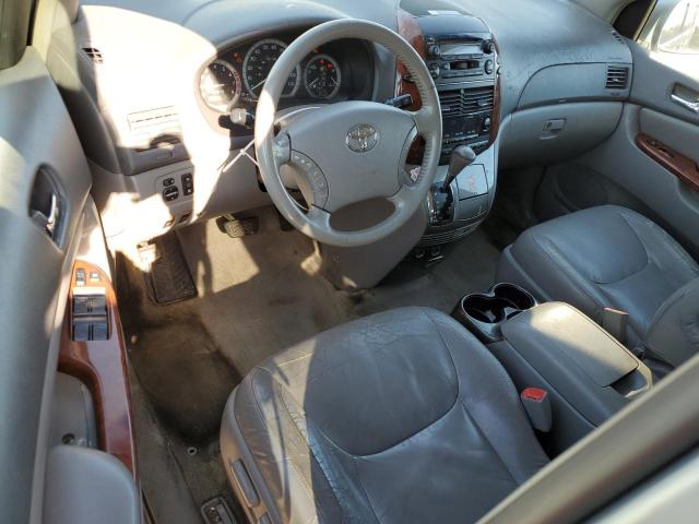 2005 Toyota Sienna VIN 5TDZA22C75S378604 Copart auction photo, front end / side damage thumbnail 8