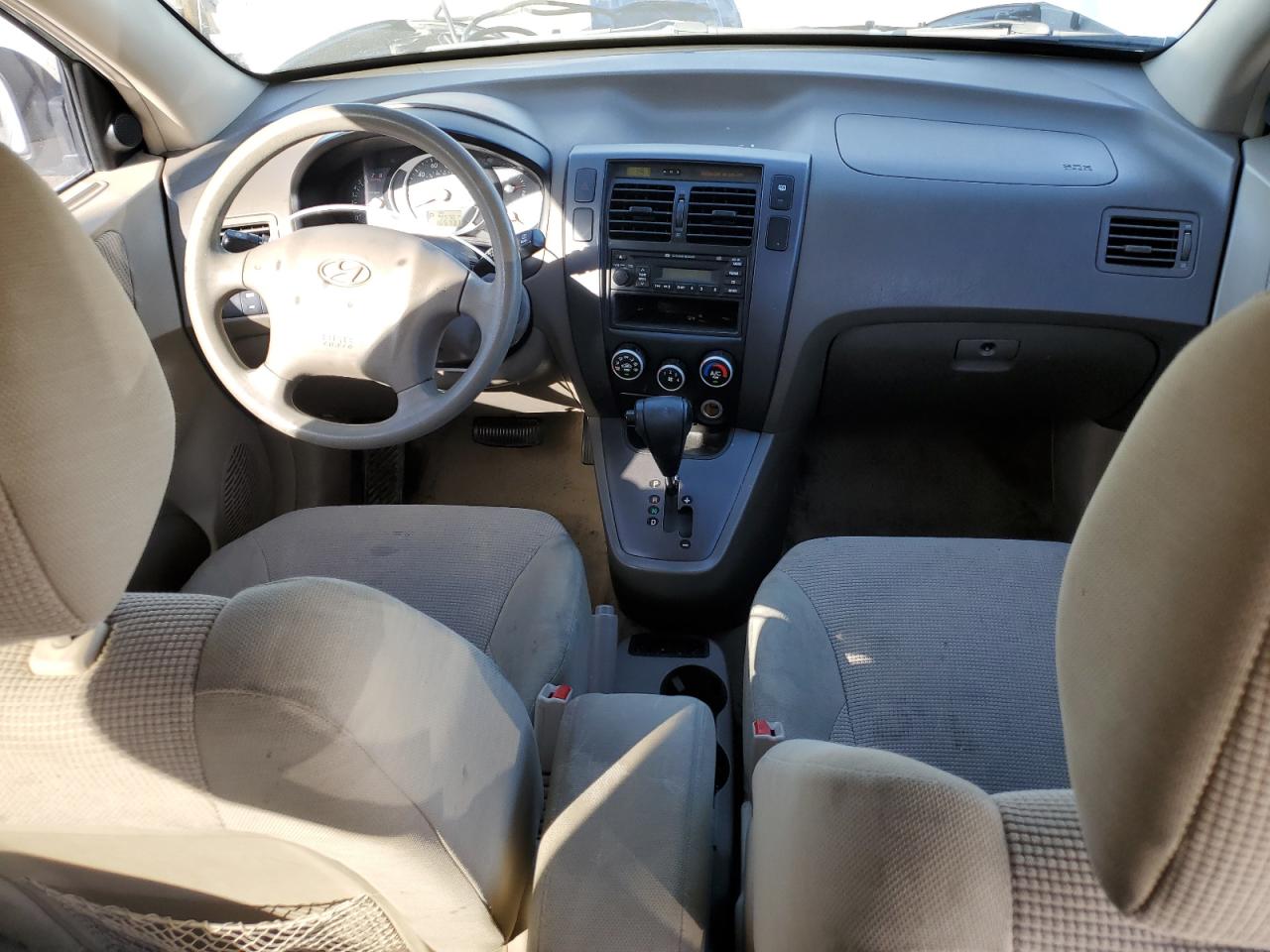 2007 Hyundai Tucson VIN KM8JM12B77U520983 Copart auction photo, rear end damage thumbnail 8