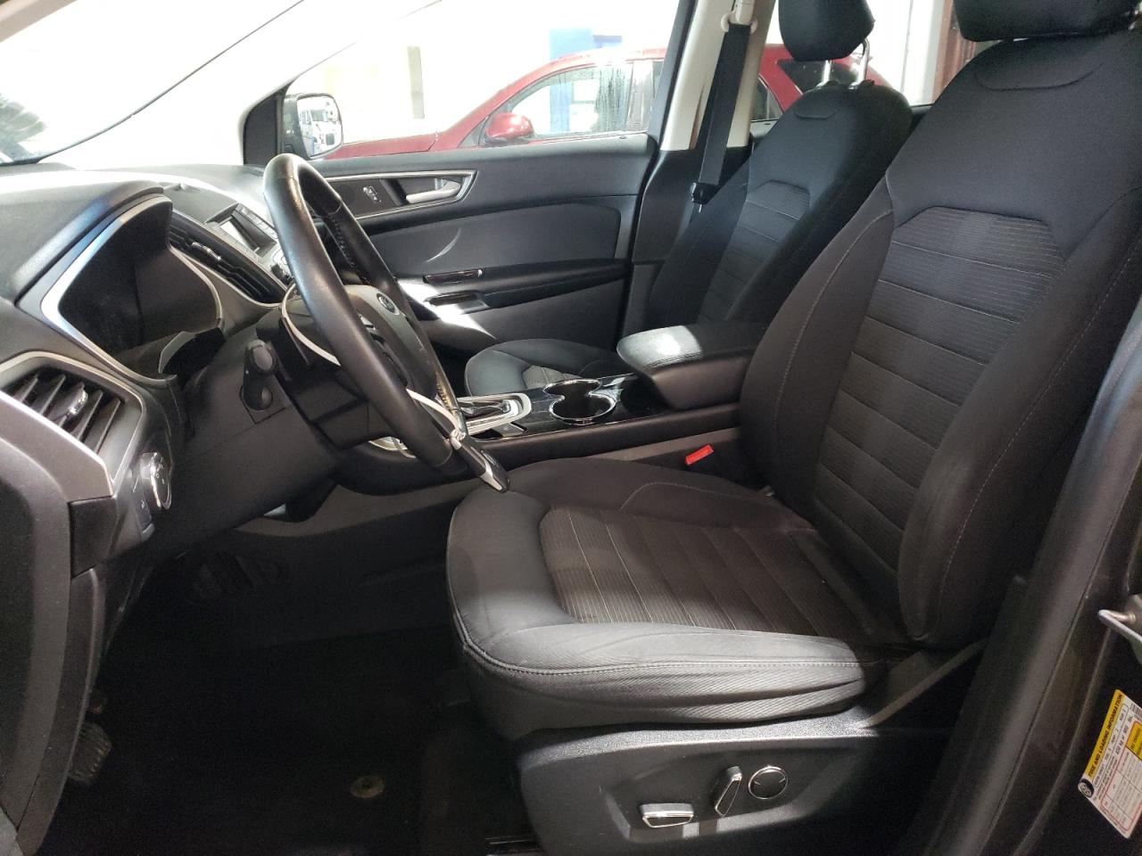 2015 Ford Edge VIN 2FMTK4J98FBB73571 Copart auction photo, front end / side damage thumbnail 7