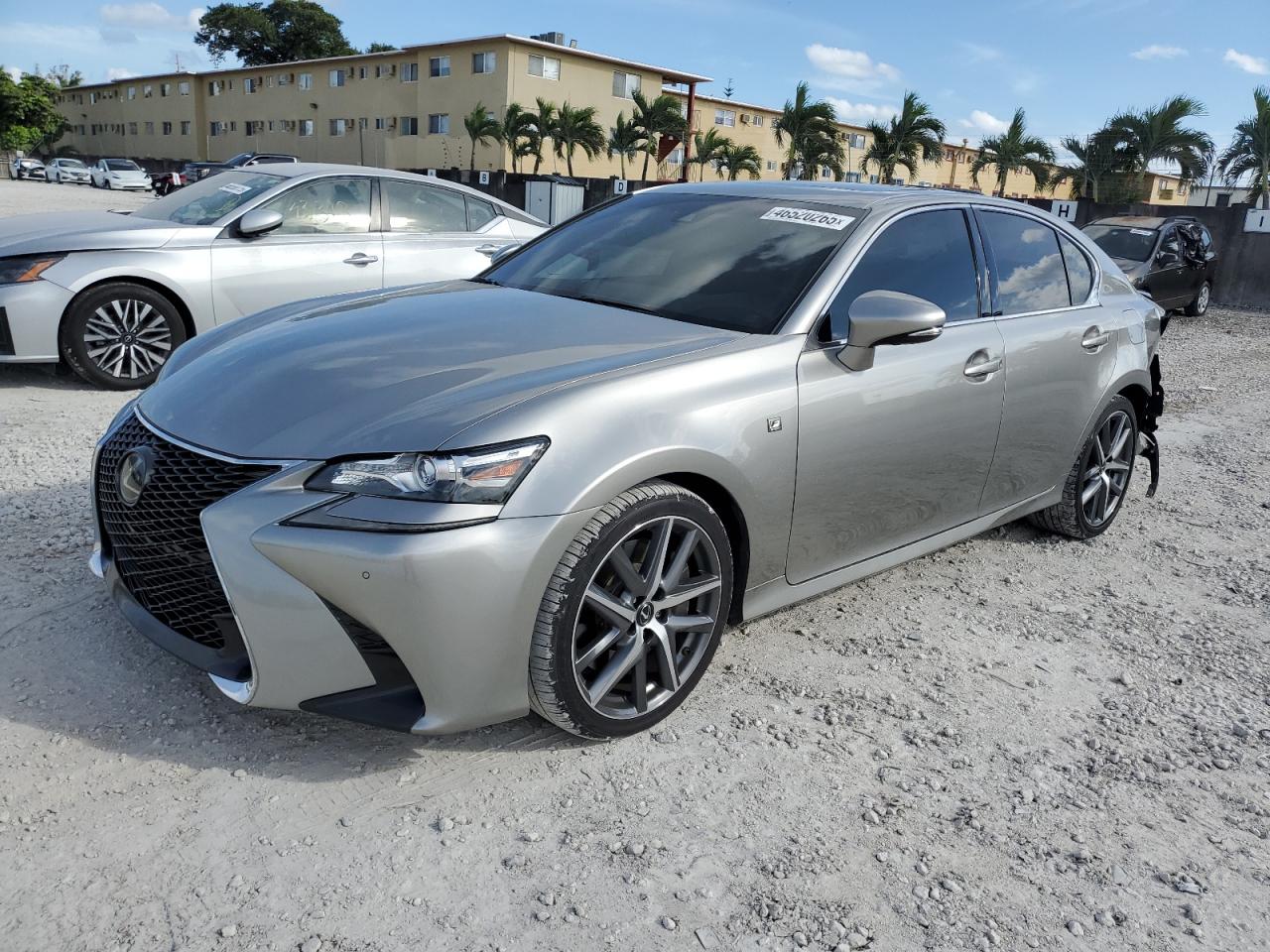 2019 Lexus GS VIN JTHBZ1BL6KA017893